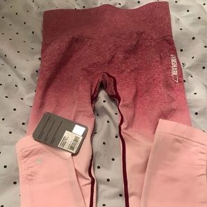 Oink ombré gymshark leggings
